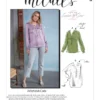 McCall's Sewing Pattern Misses' Shirts (PDF) 18 McCall's Sewing Pattern Misses' Shirts (PDF)
