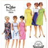 Butterick Sewing Pattern 1960s Misses' One-Piece Dress (PDF) 21 Butterick Sewing Pattern 1960s Misses' One-Piece Dress (PDF)