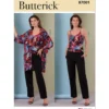 Butterick Sewing Pattern Misses' Jacket, Camisole and Pants 14 Butterick Sewing Pattern Misses' Jacket, Camisole and Pants