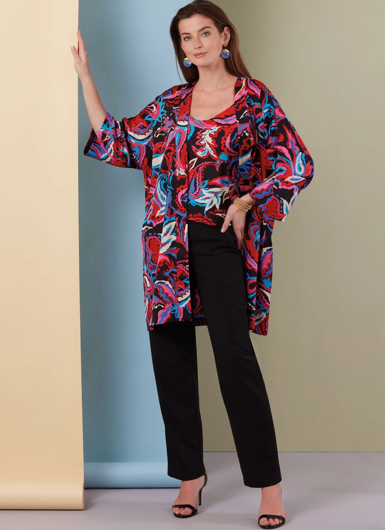 Butterick Sewing Pattern Misses' Jacket, Camisole and Pants 4 Butterick Sewing Pattern Misses' Jacket, Camisole and Pants