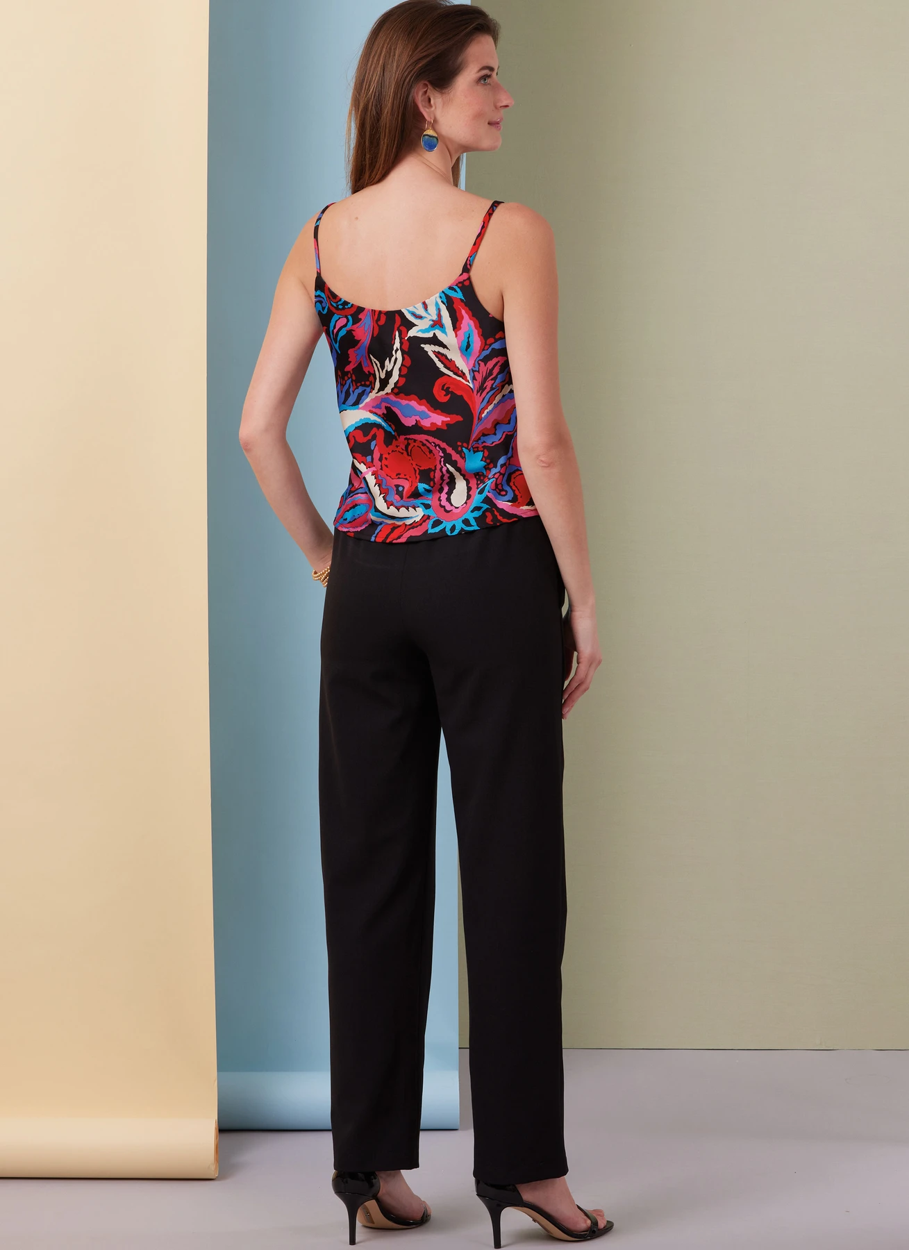 Butterick Sewing Pattern Misses' Jacket, Camisole and Pants 8 Butterick Sewing Pattern Misses' Jacket, Camisole and Pants