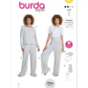 Burda Style Sewing Pattern 5853 Misses' Homewear (PDF) 20 Burda Style Sewing Pattern 5853 Misses' Homewear (PDF)