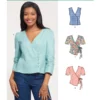 New Look Sewing Pattern Misses' Tops
