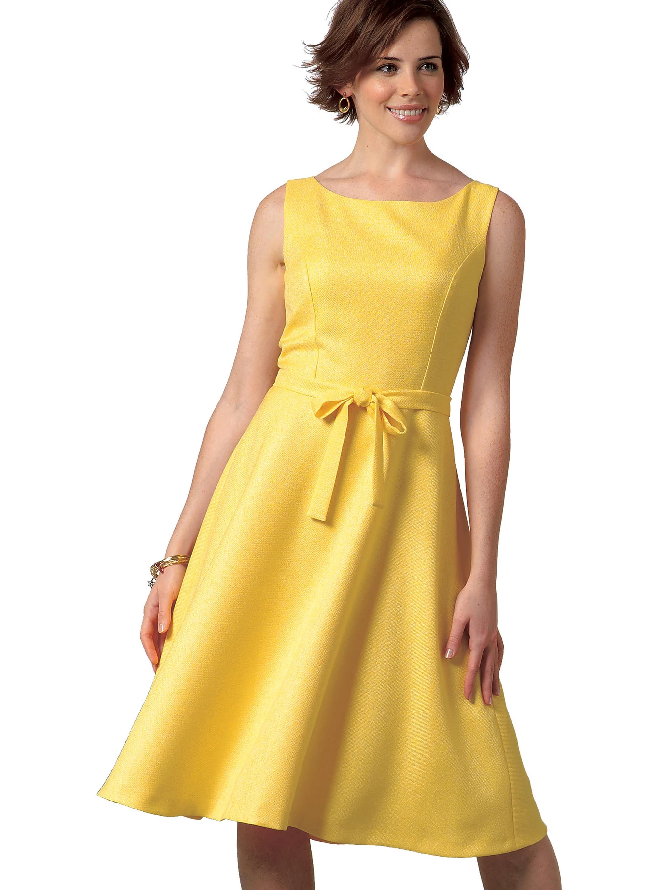 Butterick Sewing Pattern Misses'/Misses' Petite Flared Dresses 2 Butterick Sewing Pattern Misses'/Misses' Petite Flared Dresses