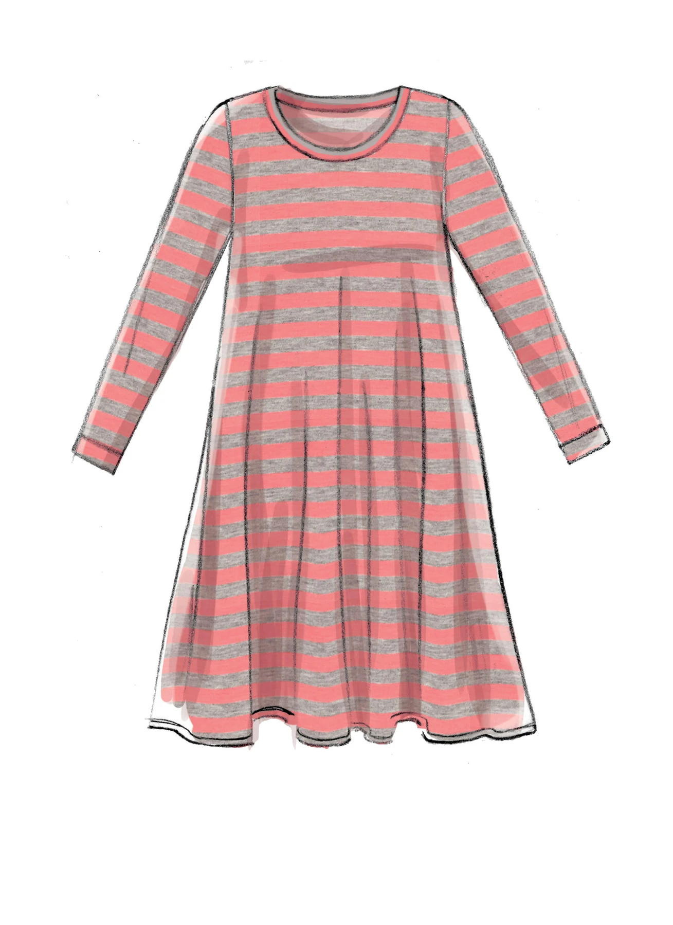 McCall's Sewing Pattern Misses'/Women's Lounge Tops, Dress, Shorts and Pants (PDF) 3 McCall's Sewing Pattern Misses'/Women's Lounge Tops, Dress, Shorts and Pants (PDF)