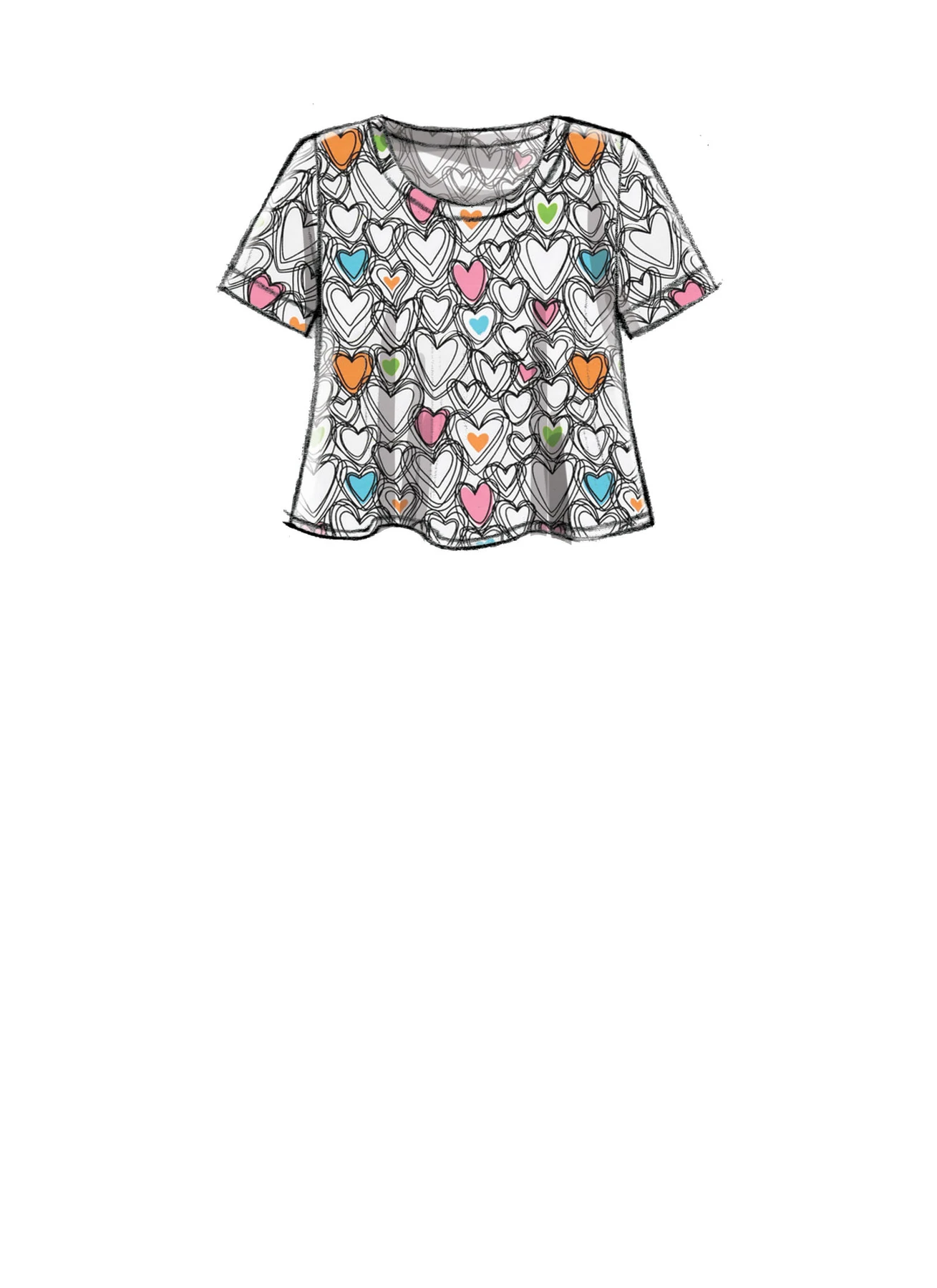 McCall's Sewing Pattern Misses'/Women's Lounge Tops, Dress, Shorts and Pants (PDF) 4 McCall's Sewing Pattern Misses'/Women's Lounge Tops, Dress, Shorts and Pants (PDF)