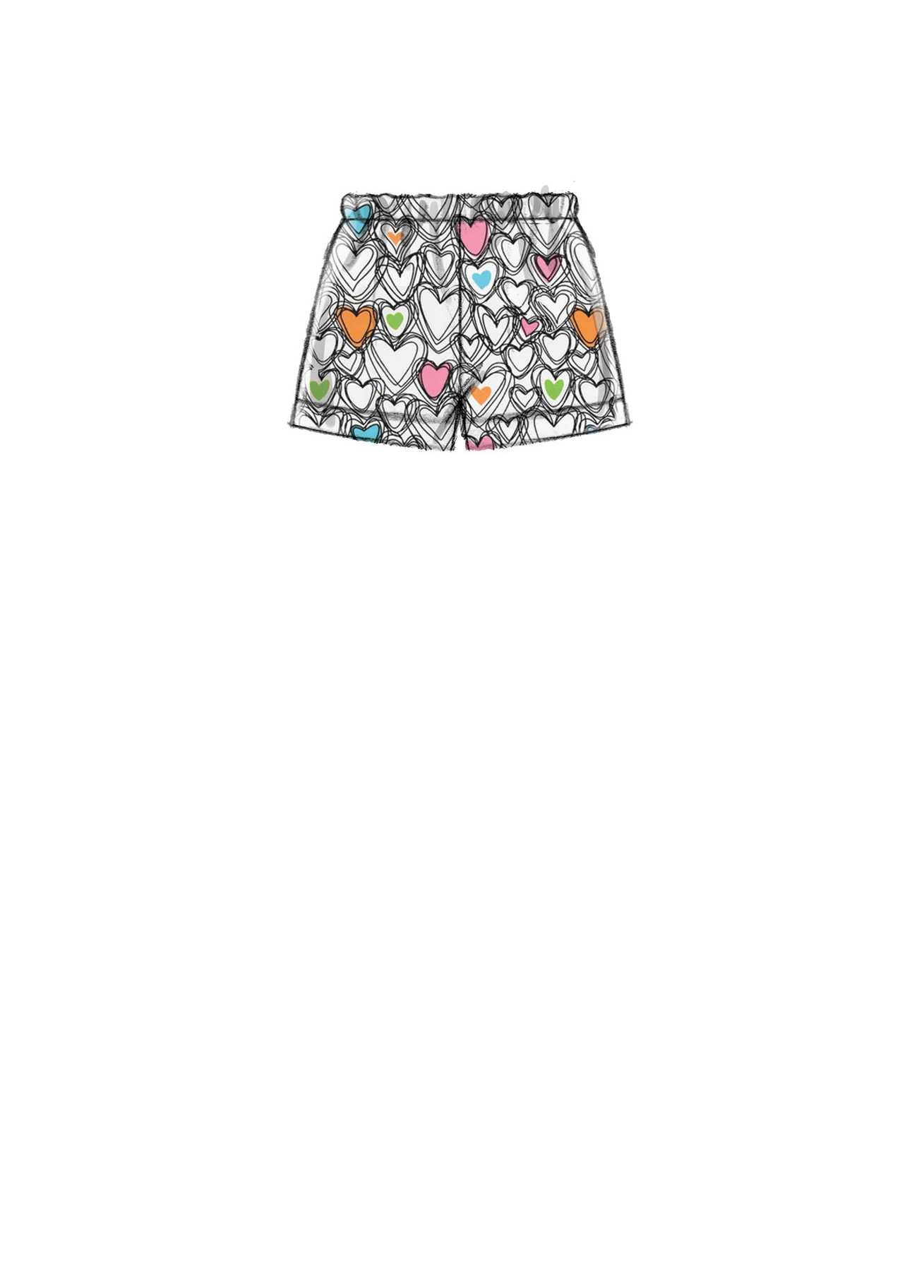 McCall's Sewing Pattern Misses'/Women's Lounge Tops, Dress, Shorts and Pants (PDF) 5 McCall's Sewing Pattern Misses'/Women's Lounge Tops, Dress, Shorts and Pants (PDF)