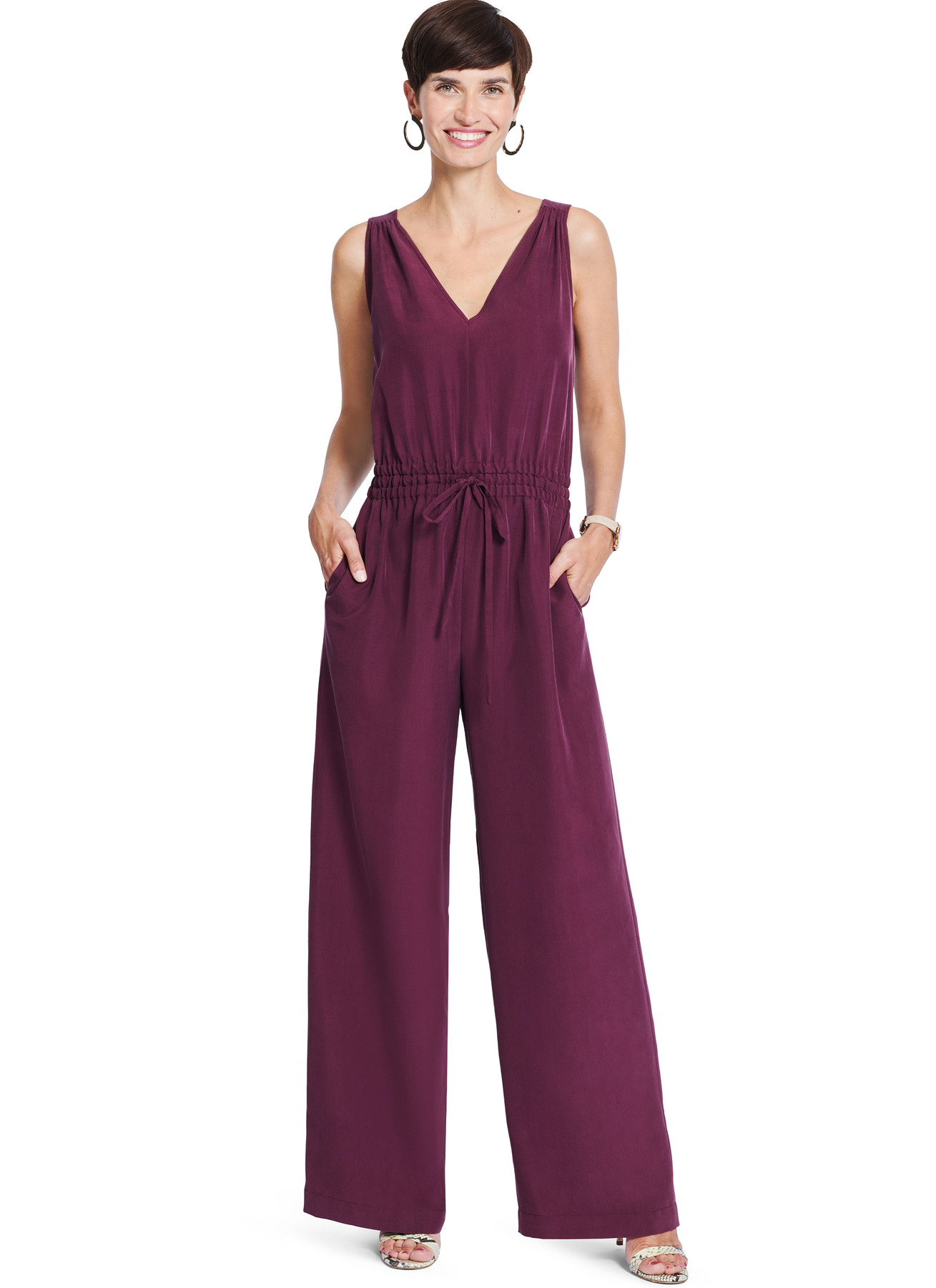 Burda Style Sewing Pattern 5817 Misses' Overall 3 Burda Style Sewing Pattern 5817 Misses' Overall
