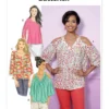 Butterick Sewing Pattern Misses' V-Neck or Scoopneck, Tops with Cold-Shoulder Options (PDF) 23 Butterick Sewing Pattern Misses' V-Neck or Scoopneck, Tops with Cold-Shoulder Options (PDF)
