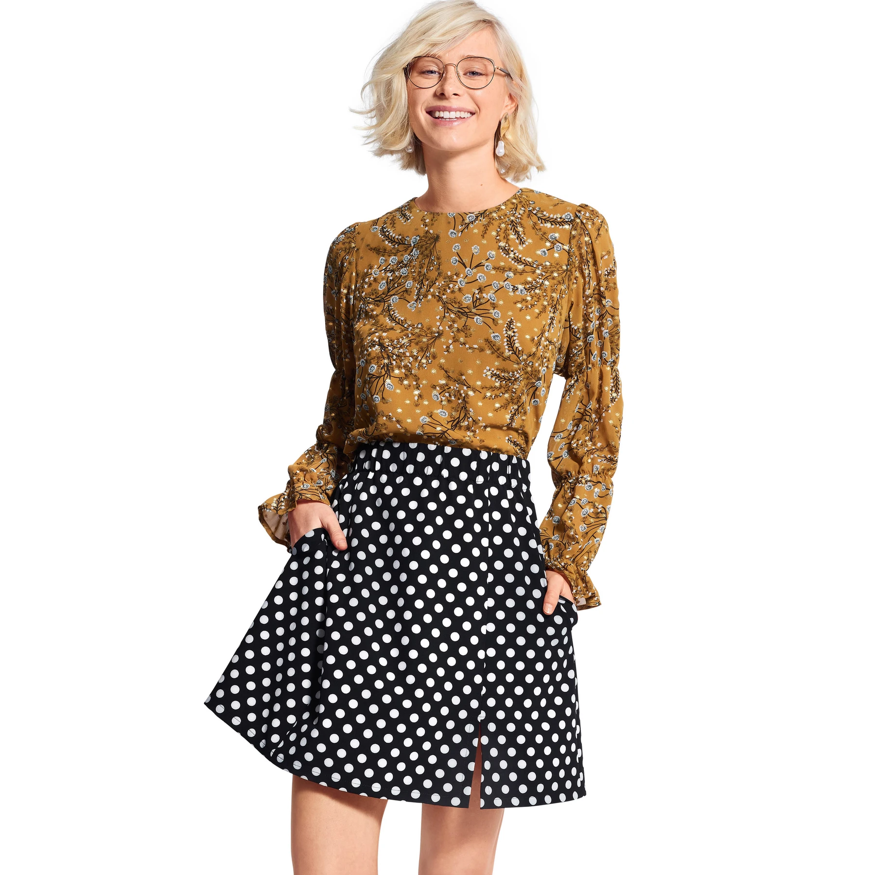 Burda Style Sewing Pattern 6027 Misses' Skirt 2 Burda Style Sewing Pattern 6027 Misses' Skirt