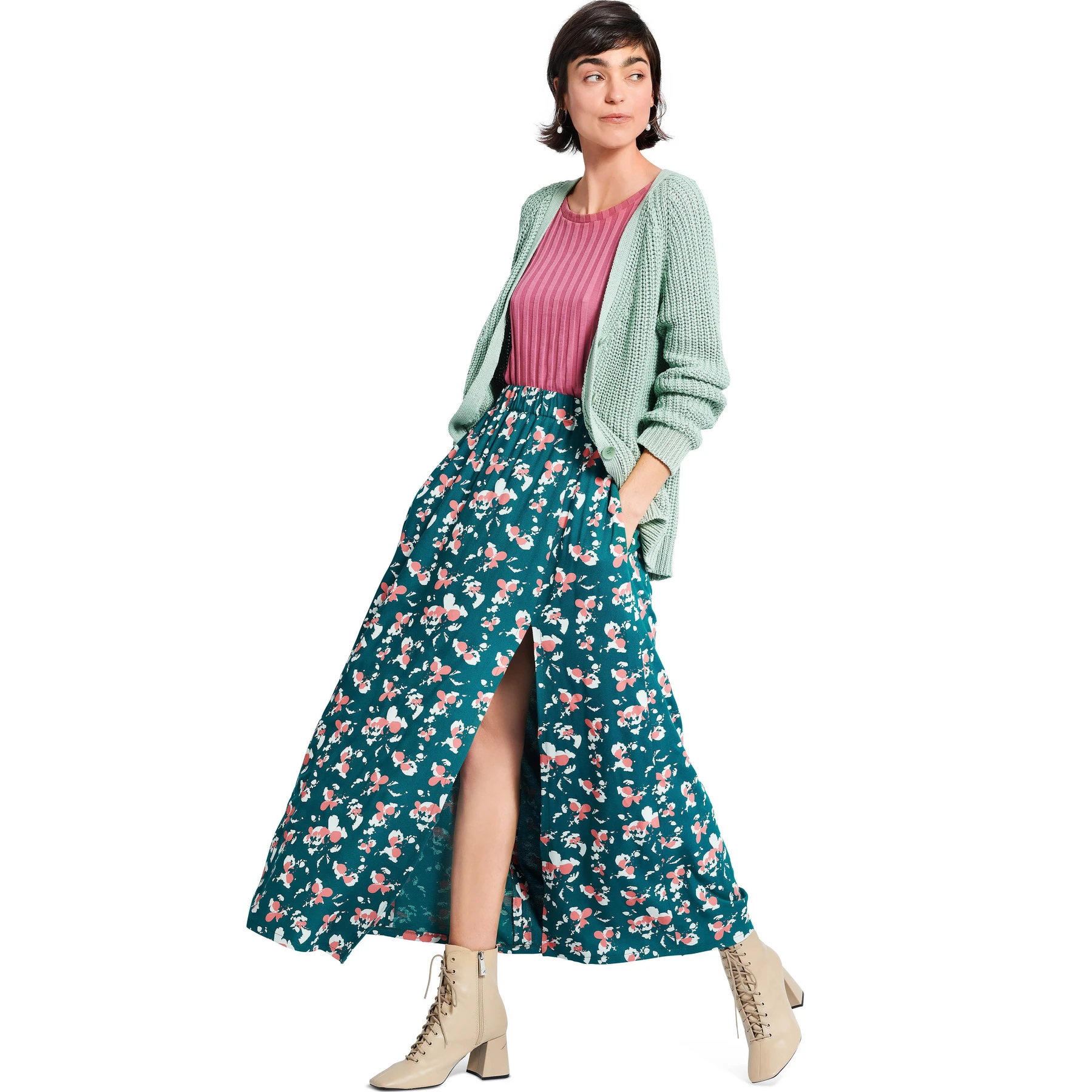 Burda Style Sewing Pattern 6027 Misses' Skirt 3 Burda Style Sewing Pattern 6027 Misses' Skirt