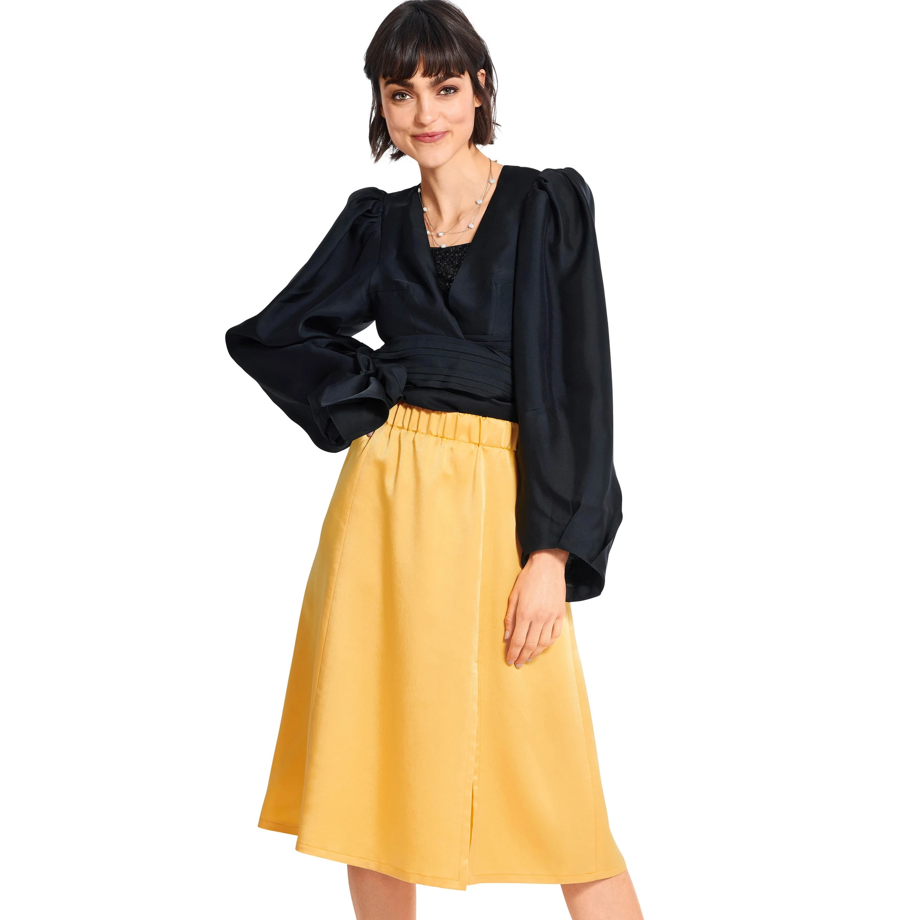 Burda Style Sewing Pattern 6027 Misses' Skirt 4 Burda Style Sewing Pattern 6027 Misses' Skirt