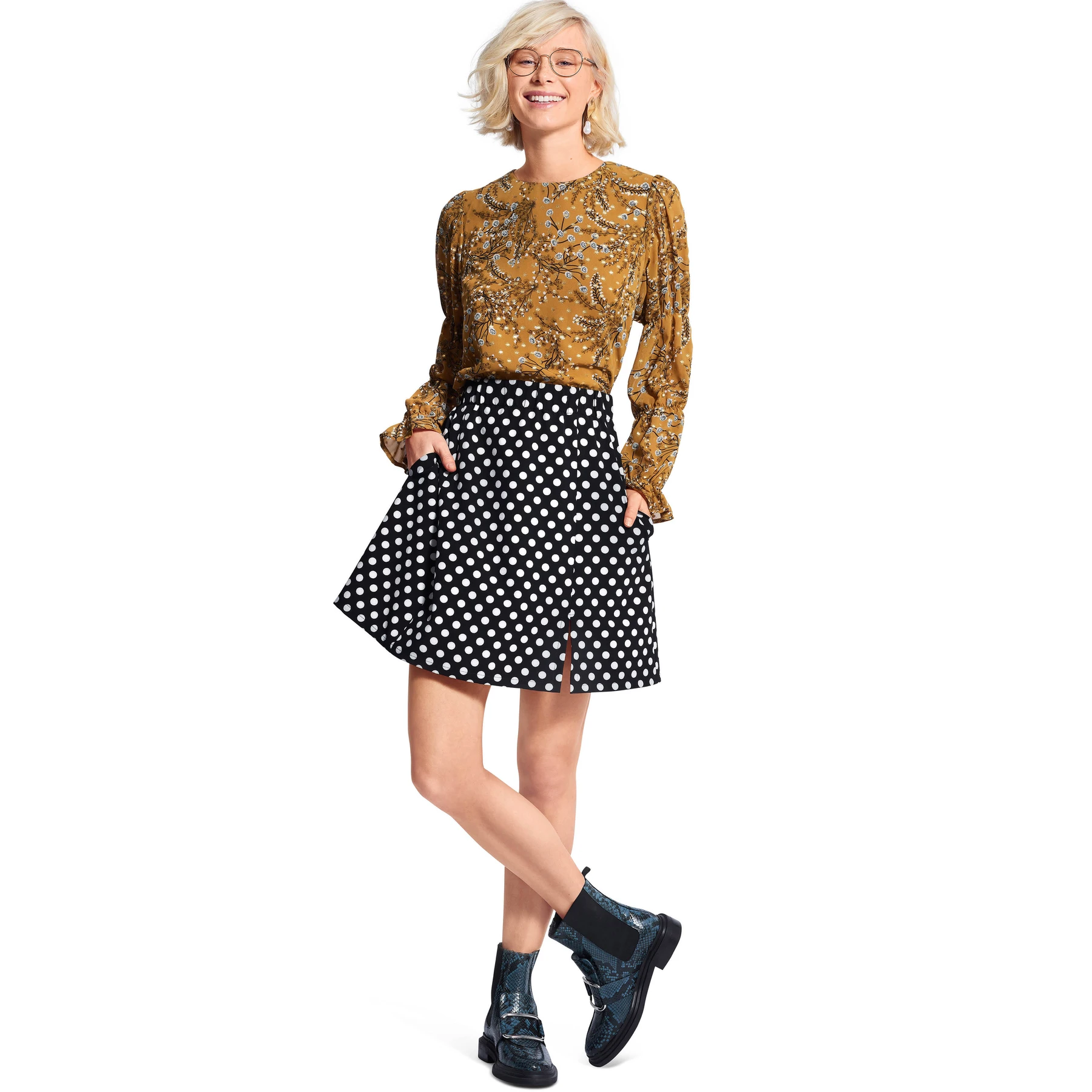 Burda Style Sewing Pattern 6027 Misses' Skirt 5 Burda Style Sewing Pattern 6027 Misses' Skirt