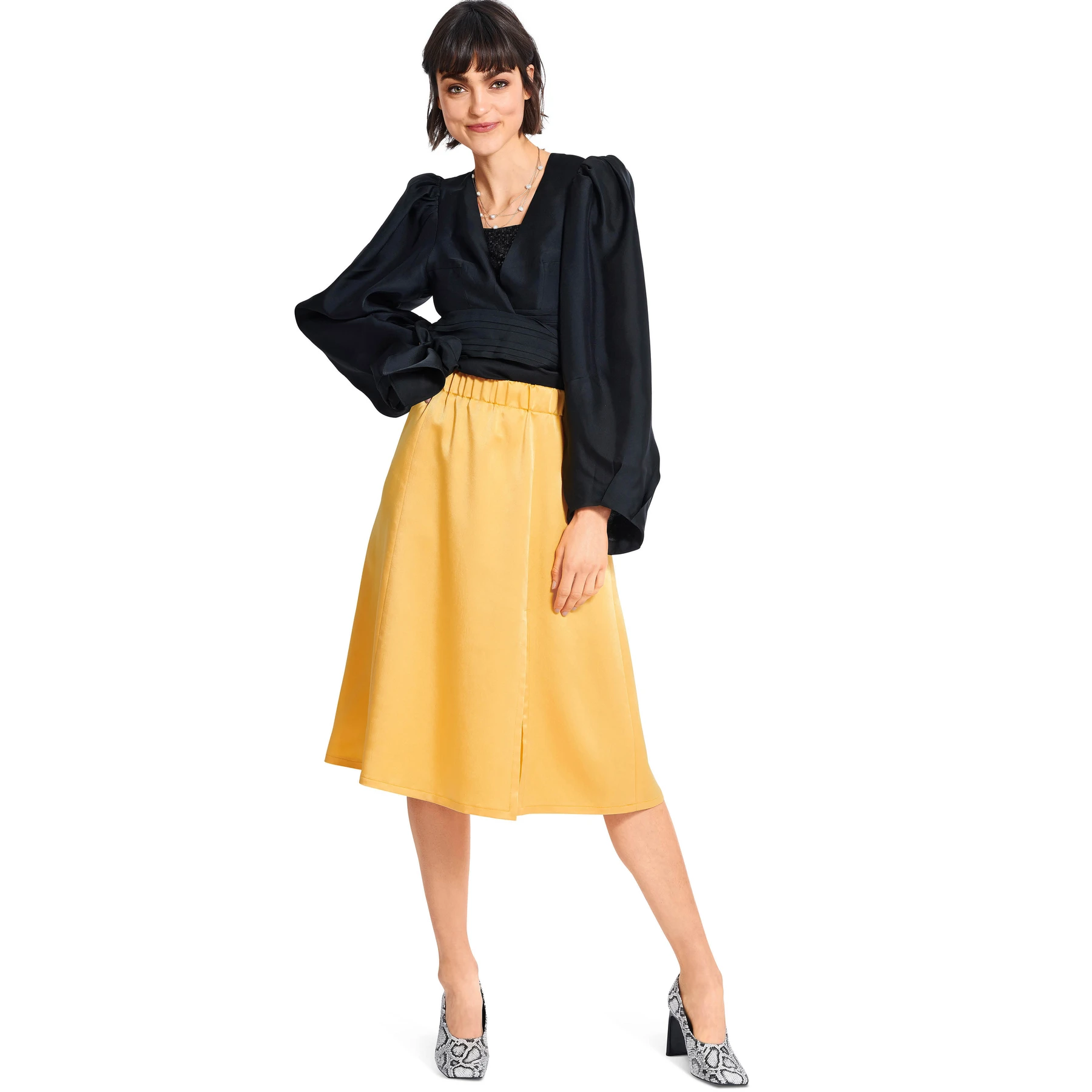 Burda Style Sewing Pattern 6027 Misses' Skirt 6 Burda Style Sewing Pattern 6027 Misses' Skirt