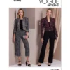 Vogue Patterns Misses' Jacket and Pants