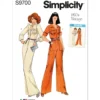 Simplicity Sewing Pattern 1970s Misses' Vintage Jumpsuit (PDF) 22 Simplicity Sewing Pattern 1970s Misses' Vintage Jumpsuit (PDF)
