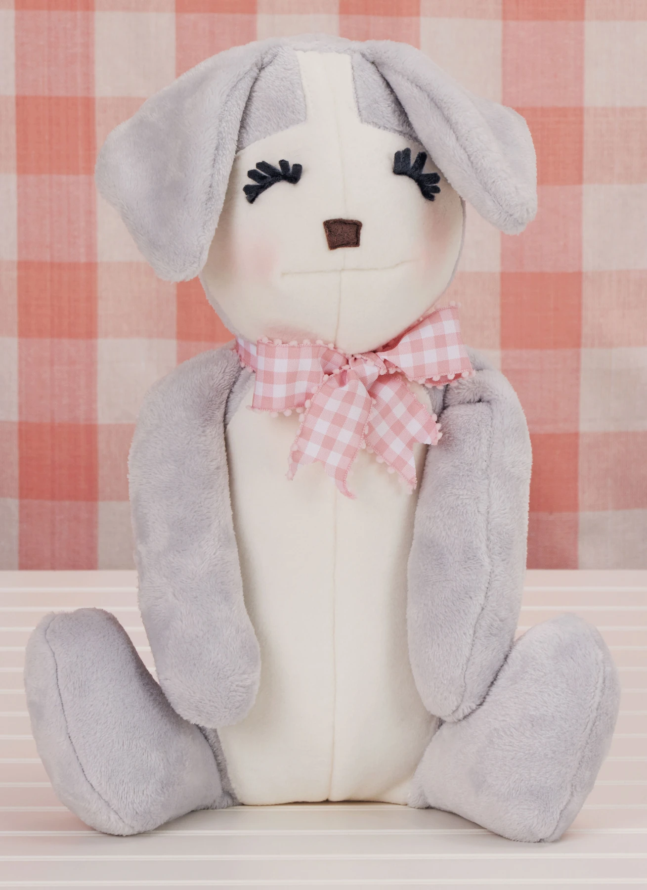 Simplicity Sewing Pattern Seated Plush Animals by Elaine Heigl Designs 6 Simplicity Sewing Pattern Seated Plush Animals by Elaine Heigl Designs