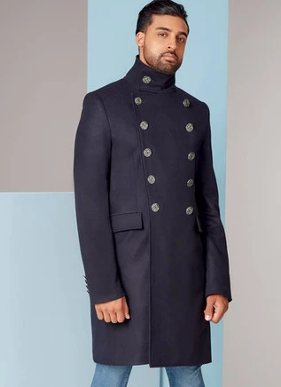 Vogue Patterns Men's Coat 2 Vogue Patterns Men's Coat