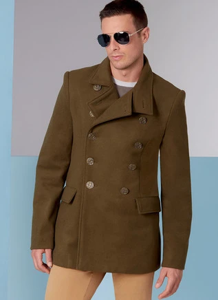 Vogue Patterns Men's Coat 3 Vogue Patterns Men's Coat