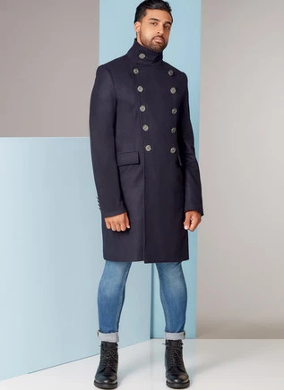 Vogue Patterns Men's Coat 4 Vogue Patterns Men's Coat