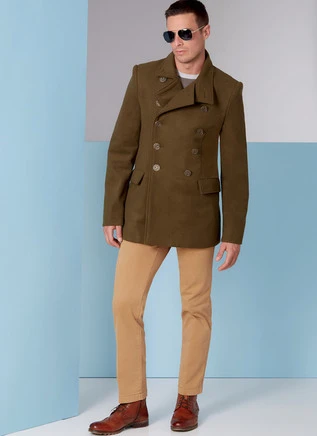 Vogue Patterns Men's Coat 6 Vogue Patterns Men's Coat