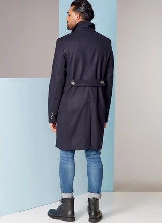 Vogue Patterns Men's Coat 7 Vogue Patterns Men's Coat