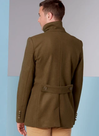 Vogue Patterns Men's Coat 8 Vogue Patterns Men's Coat