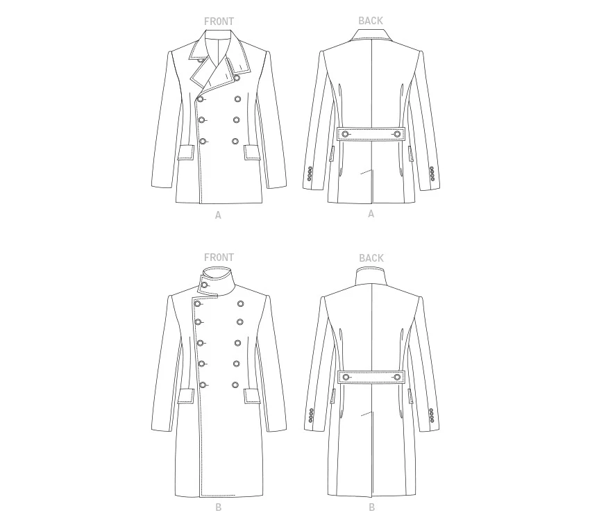 Vogue Patterns Men's Coat 9 Vogue Patterns Men's Coat