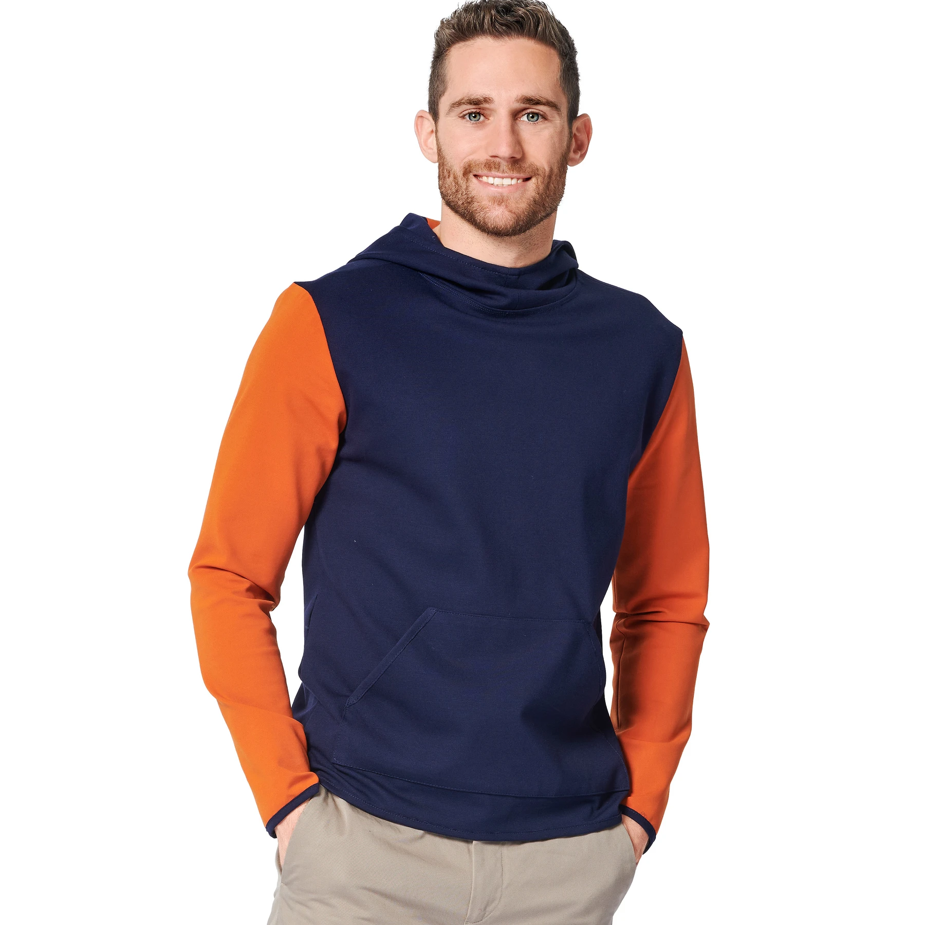 Burda Style Sewing Pattern Men's Classic Sweatshirt with Hood or Neckband