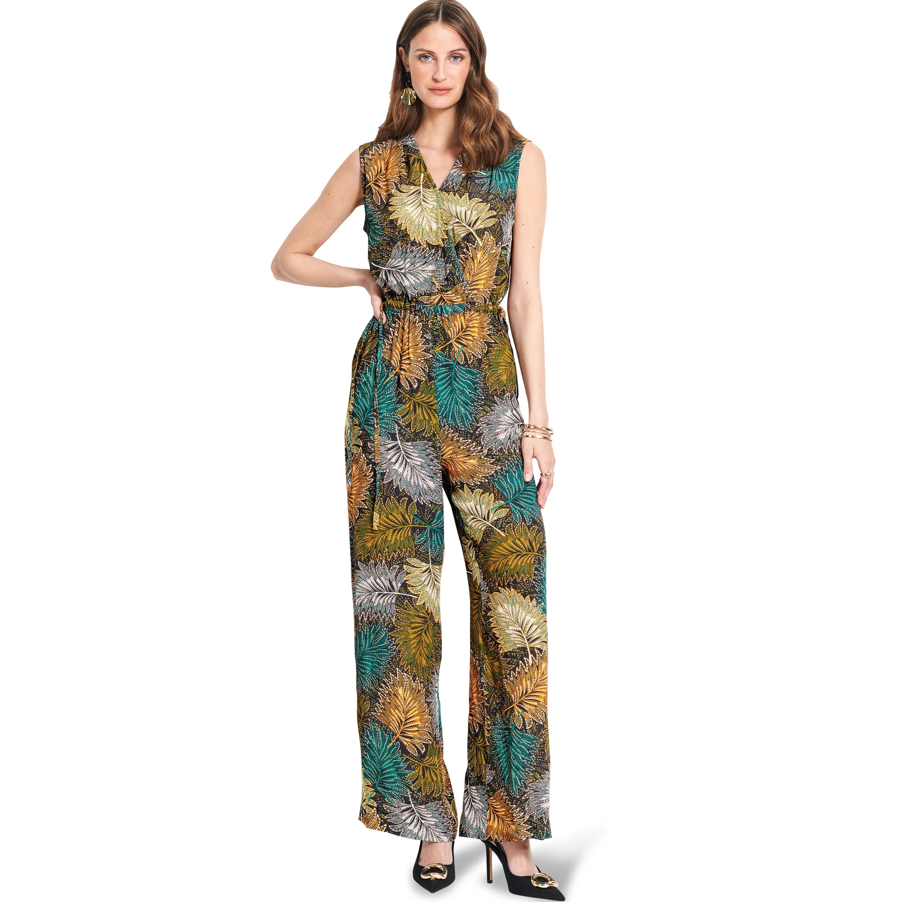 Burda Style Sewing Pattern 5914 Misses' Jumpsuit and Top