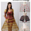 Simplicity Sewing Pattern Misses' Costume Cage Crinolines and Panniers 13 Simplicity Sewing Pattern Misses' Costume Cage Crinolines and Panniers