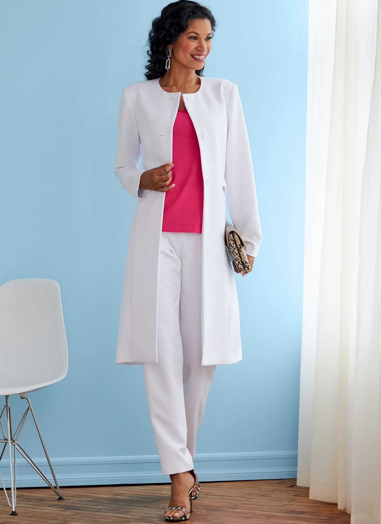 Butterick Sewing Pattern Misses' Jacket, Coat, Top & Pants (PDF) 2 Butterick Sewing Pattern Misses' Jacket, Coat, Top & Pants (PDF)