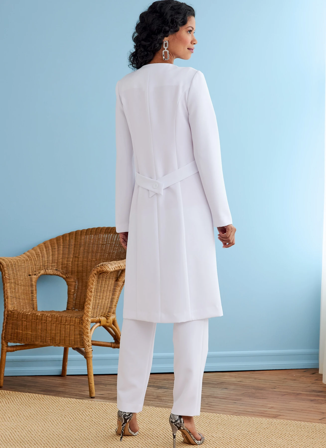 Butterick Sewing Pattern Misses' Jacket, Coat, Top & Pants (PDF) 7 Butterick Sewing Pattern Misses' Jacket, Coat, Top & Pants (PDF)