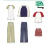 New Look Sewing Pattern Misses' & Men's Separates 13 New Look Sewing Pattern Misses' & Men's Separates