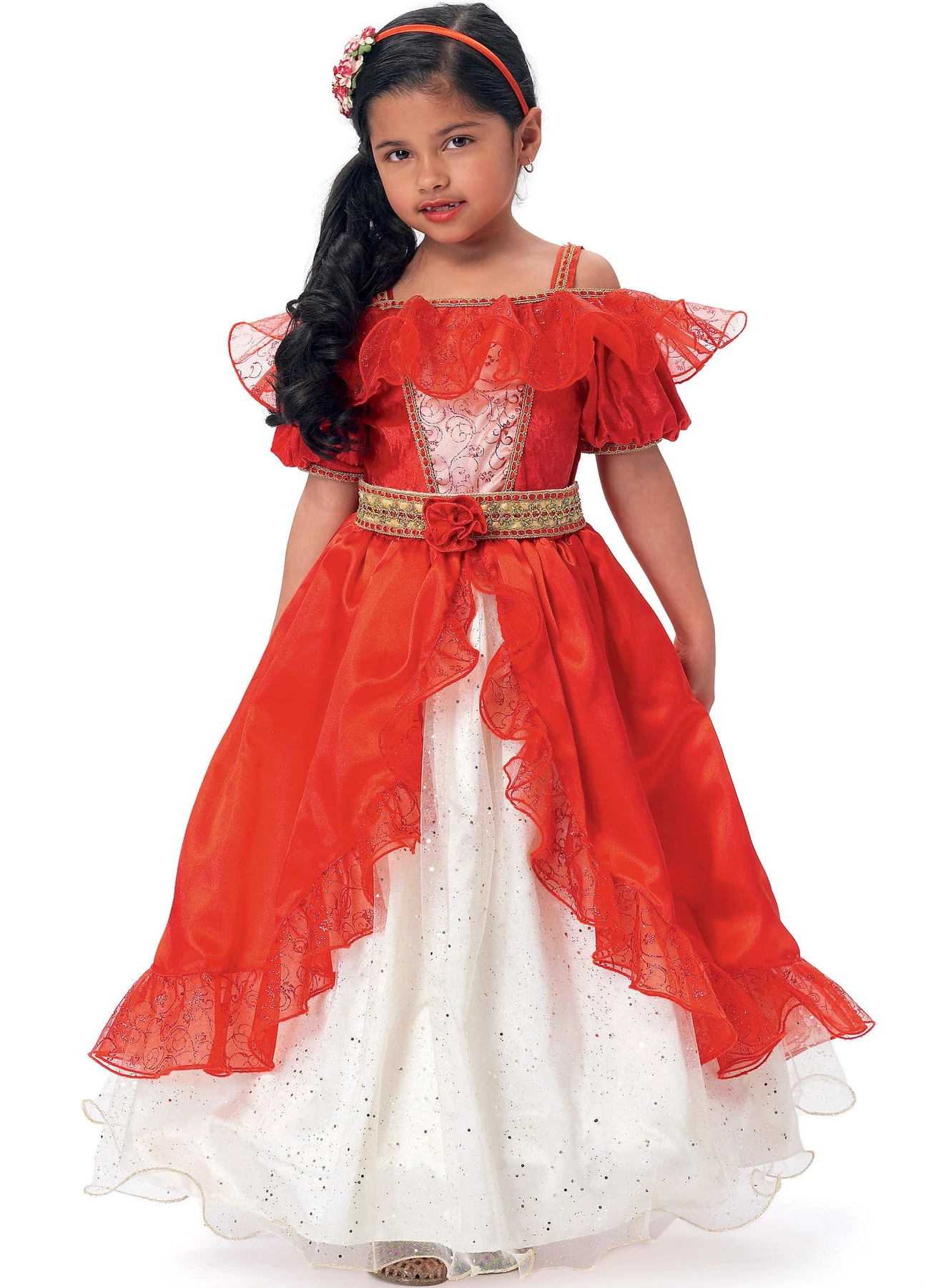McCall's Sewing Pattern Children's/Girls' Dress-Up Costumes with Attached Petticoat and Cape (PDF) 2 McCall's Sewing Pattern Children's/Girls' Dress-Up Costumes with Attached Petticoat and Cape (PDF)
