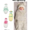 Simplicity Sewing Pattern Babies' Buntings and Hats (PDF) 11 Simplicity Sewing Pattern Babies' Buntings and Hats (PDF)