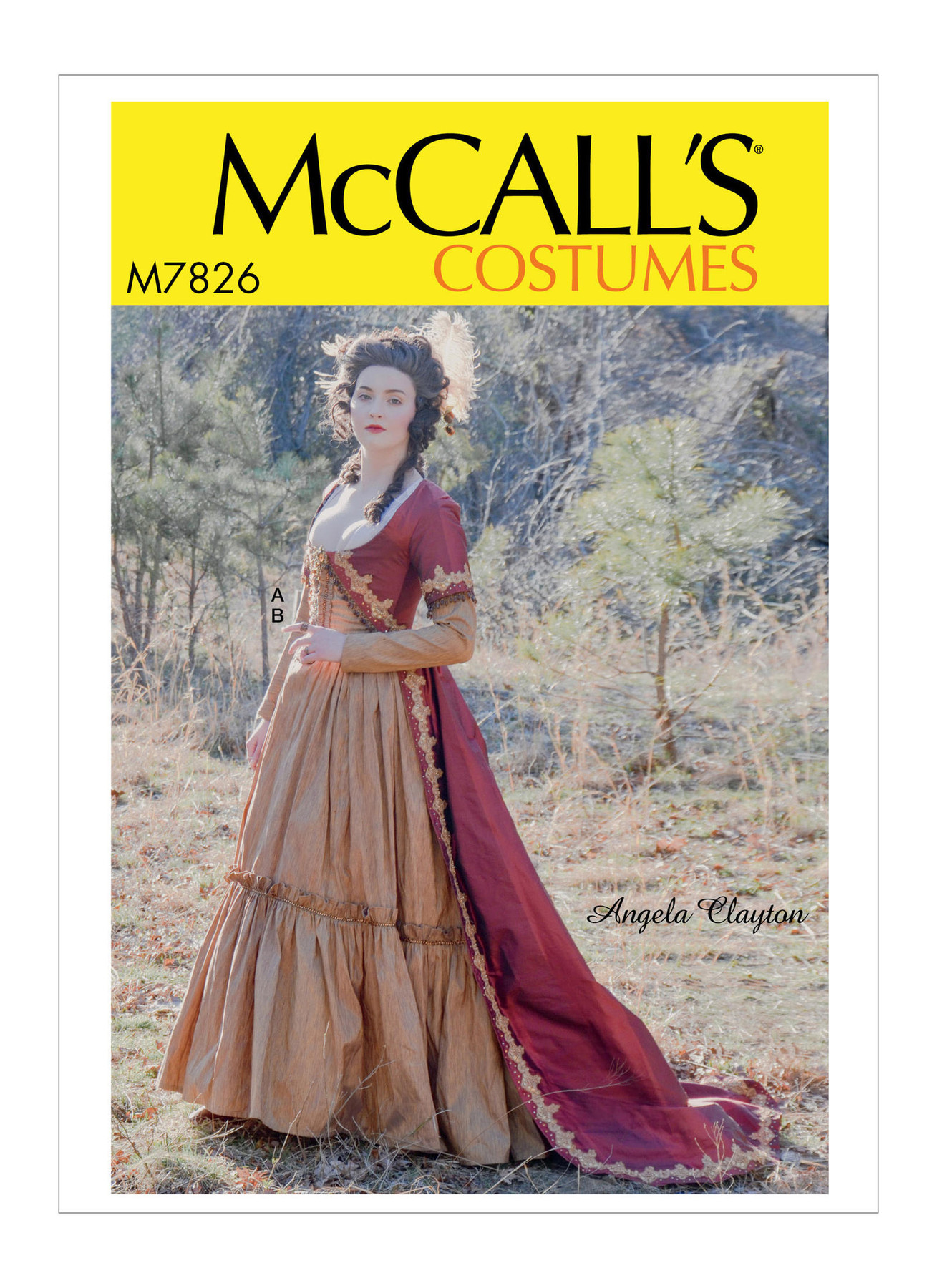 McCall's Sewing Pattern Misses' Costume 1 McCall's Sewing Pattern Misses' Costume