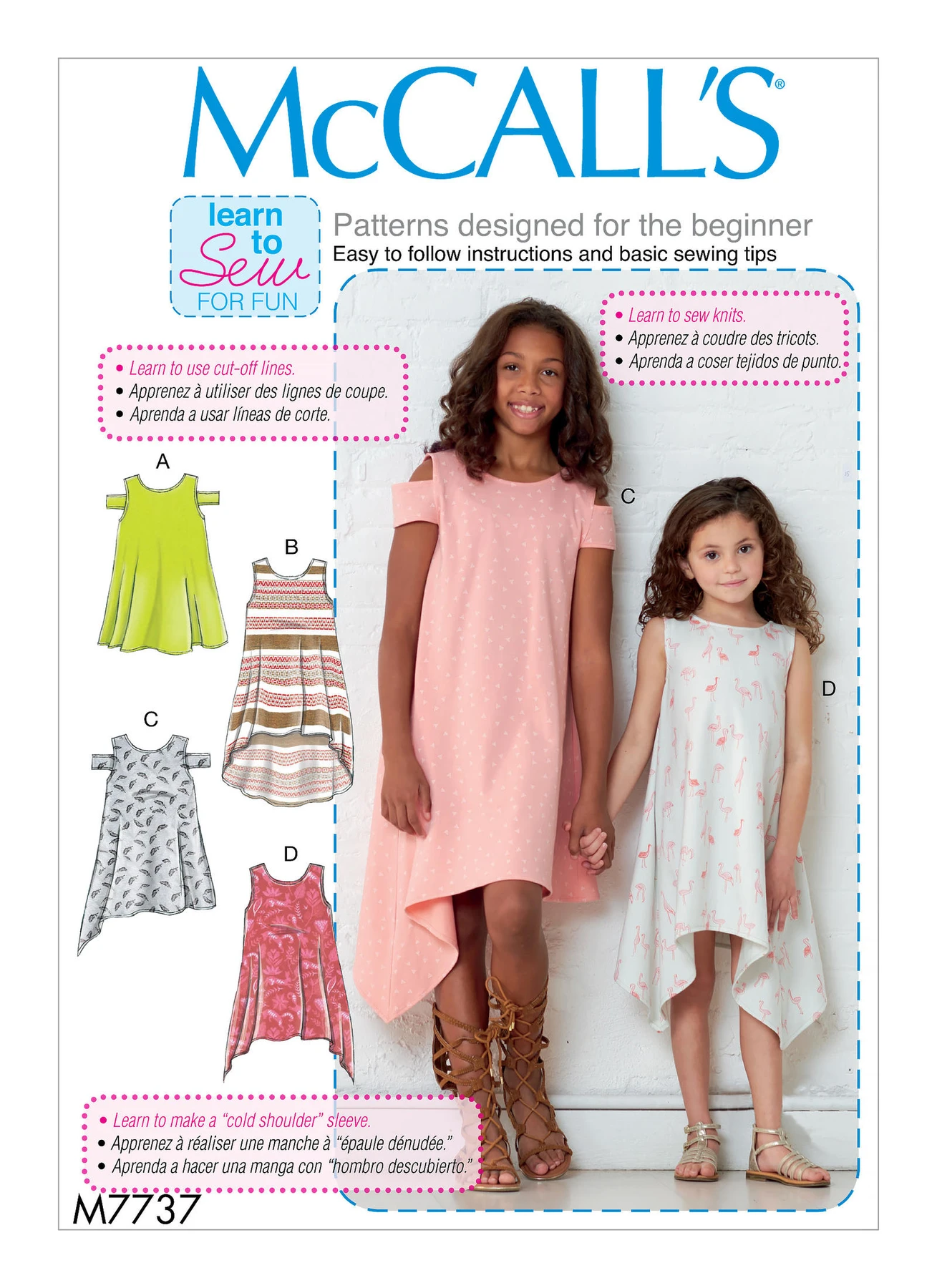 McCall's Sewing Pattern Children's/Girls' Dresses (PDF) 1 McCall's Sewing Pattern Children's/Girls' Dresses (PDF)