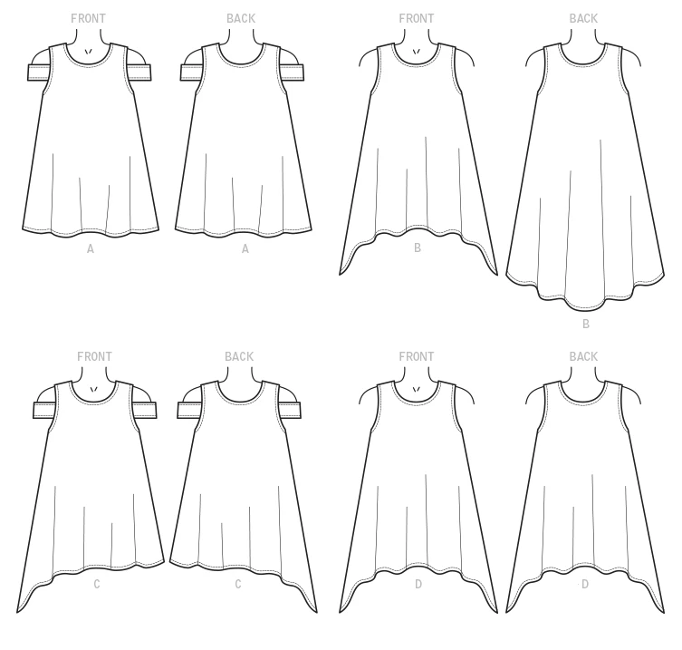 McCall's Sewing Pattern Children's/Girls' Dresses (PDF) 10 McCall's Sewing Pattern Children's/Girls' Dresses (PDF)
