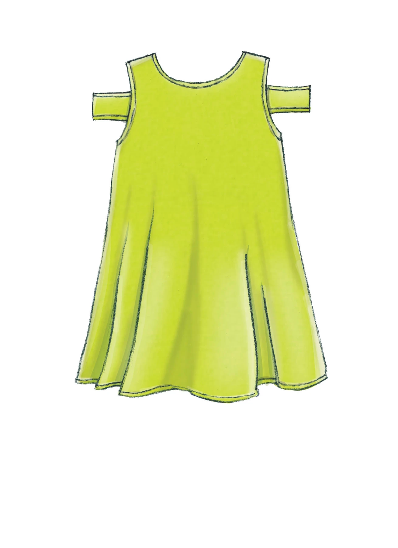 McCall's Sewing Pattern Children's/Girls' Dresses (PDF) 3 McCall's Sewing Pattern Children's/Girls' Dresses (PDF)