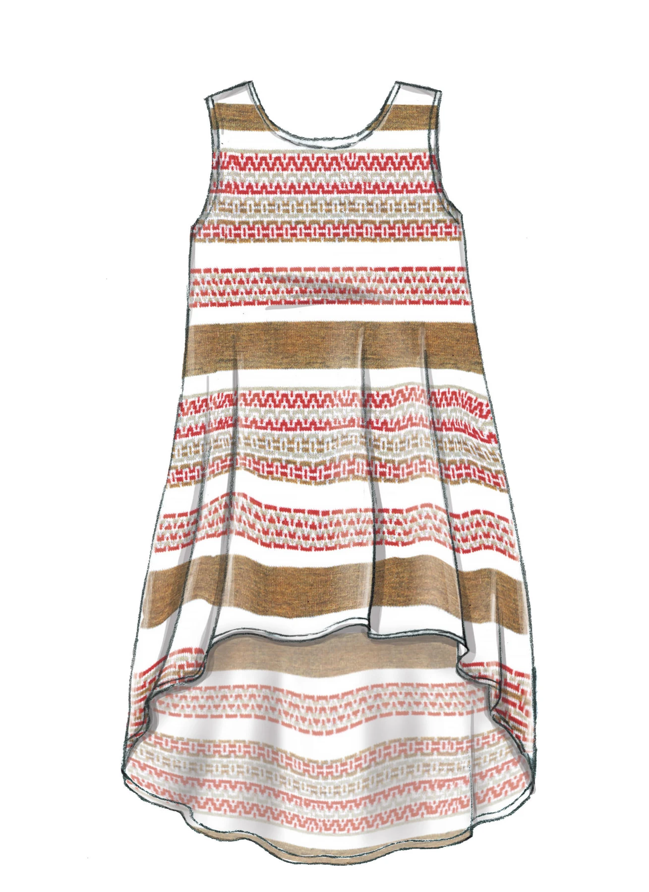 McCall's Sewing Pattern Children's/Girls' Dresses (PDF) 4 McCall's Sewing Pattern Children's/Girls' Dresses (PDF)