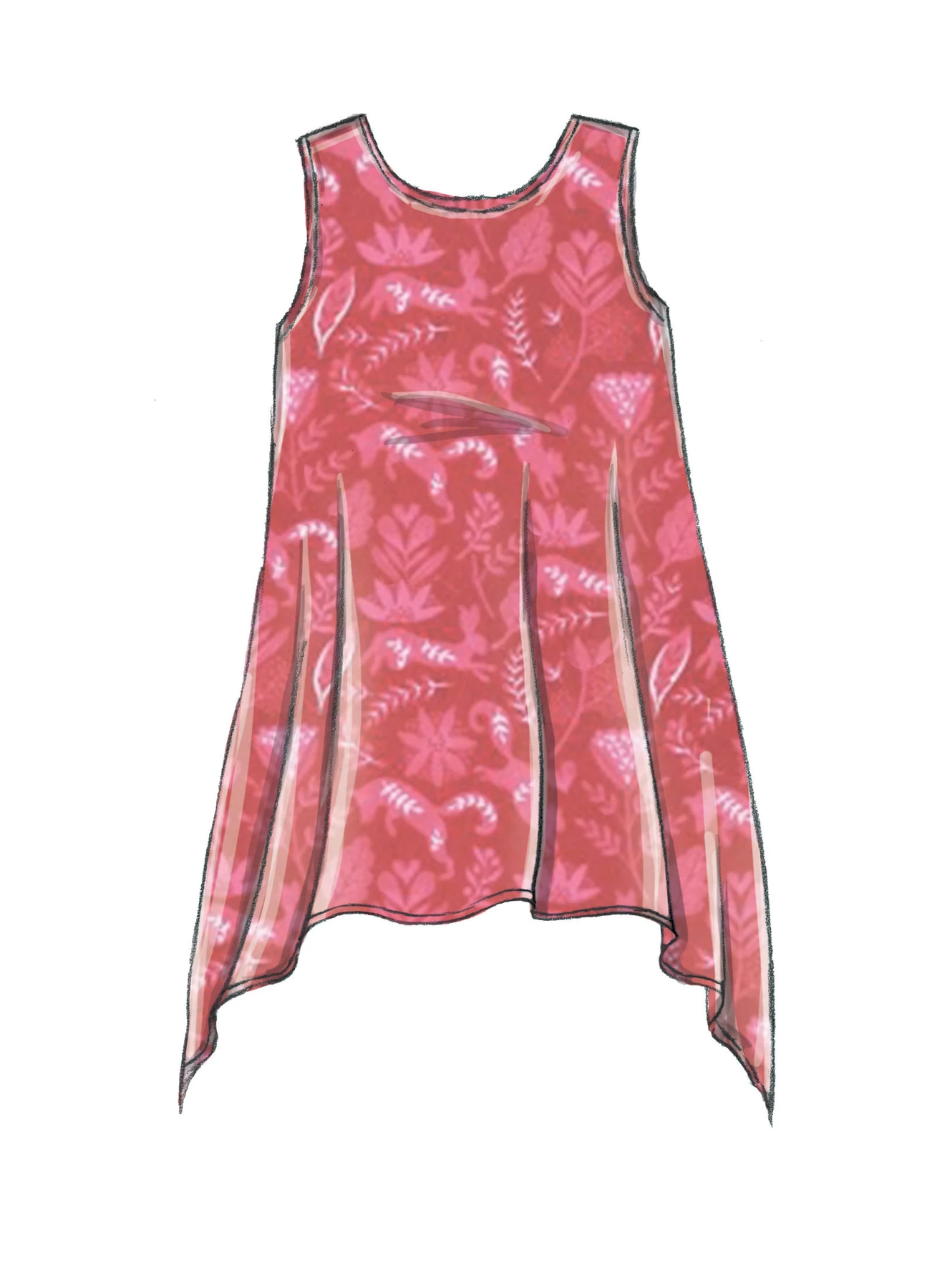 McCall's Sewing Pattern Children's/Girls' Dresses (PDF) 6 McCall's Sewing Pattern Children's/Girls' Dresses (PDF)