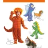 Simplicity Sewing Pattern Child's & Dog Costumes