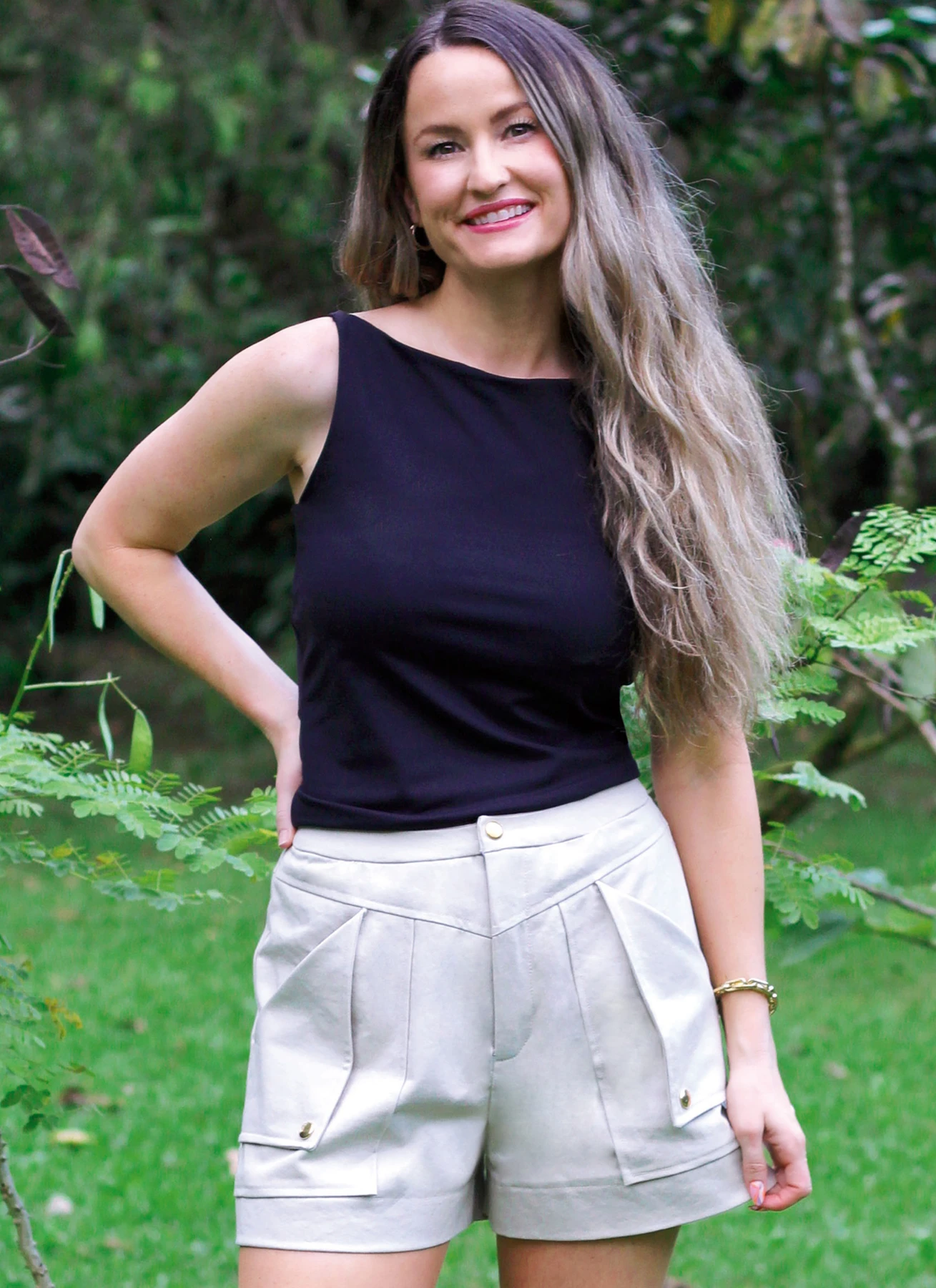 Know Me Sewing Pattern Misses' Shorts and Knit Top by The Stitch Fitz 2 Know Me Sewing Pattern Misses' Shorts and Knit Top by The Stitch Fitz