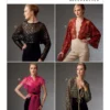 Vogue Patterns Misses' Shrugs and Capelet 12 Vogue Patterns Misses' Shrugs and Capelet