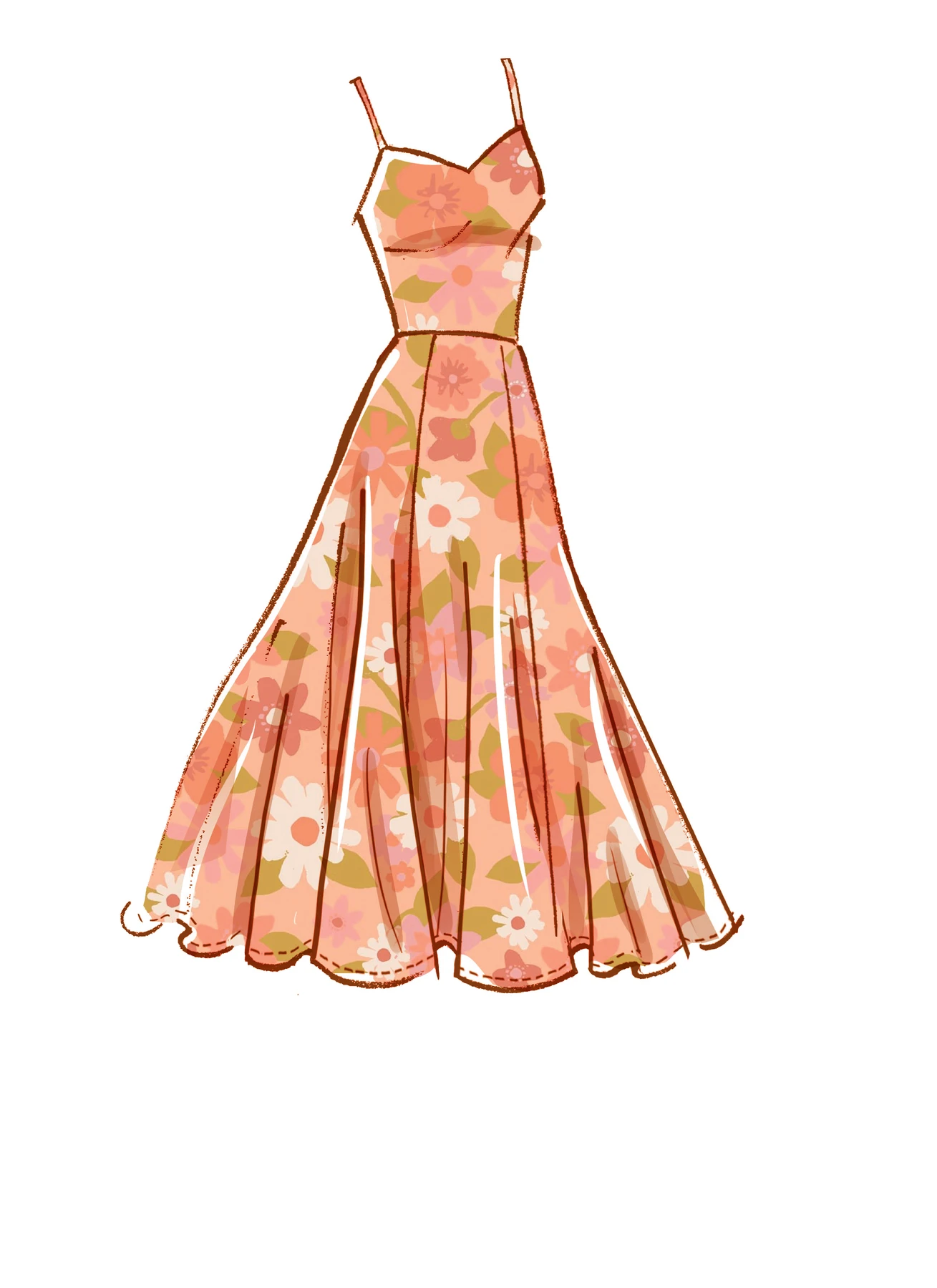 McCall's Sewing Pattern Misses' & Women's Dresses (PDF) 3 McCall's Sewing Pattern Misses' & Women's Dresses (PDF)
