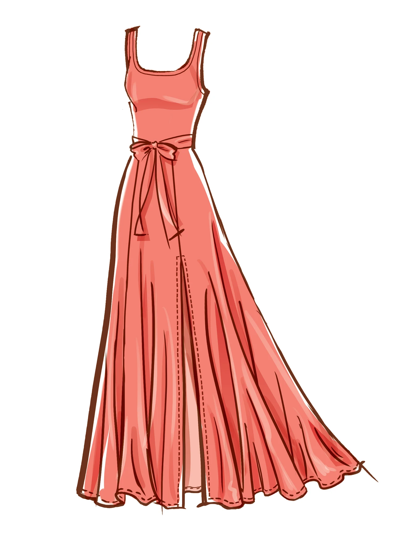 McCall's Sewing Pattern Misses' & Women's Dresses (PDF) 4 McCall's Sewing Pattern Misses' & Women's Dresses (PDF)