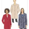 Vogue Patterns Misses' Boxy One-Button Jackets 11 Vogue Patterns Misses' Boxy One-Button Jackets