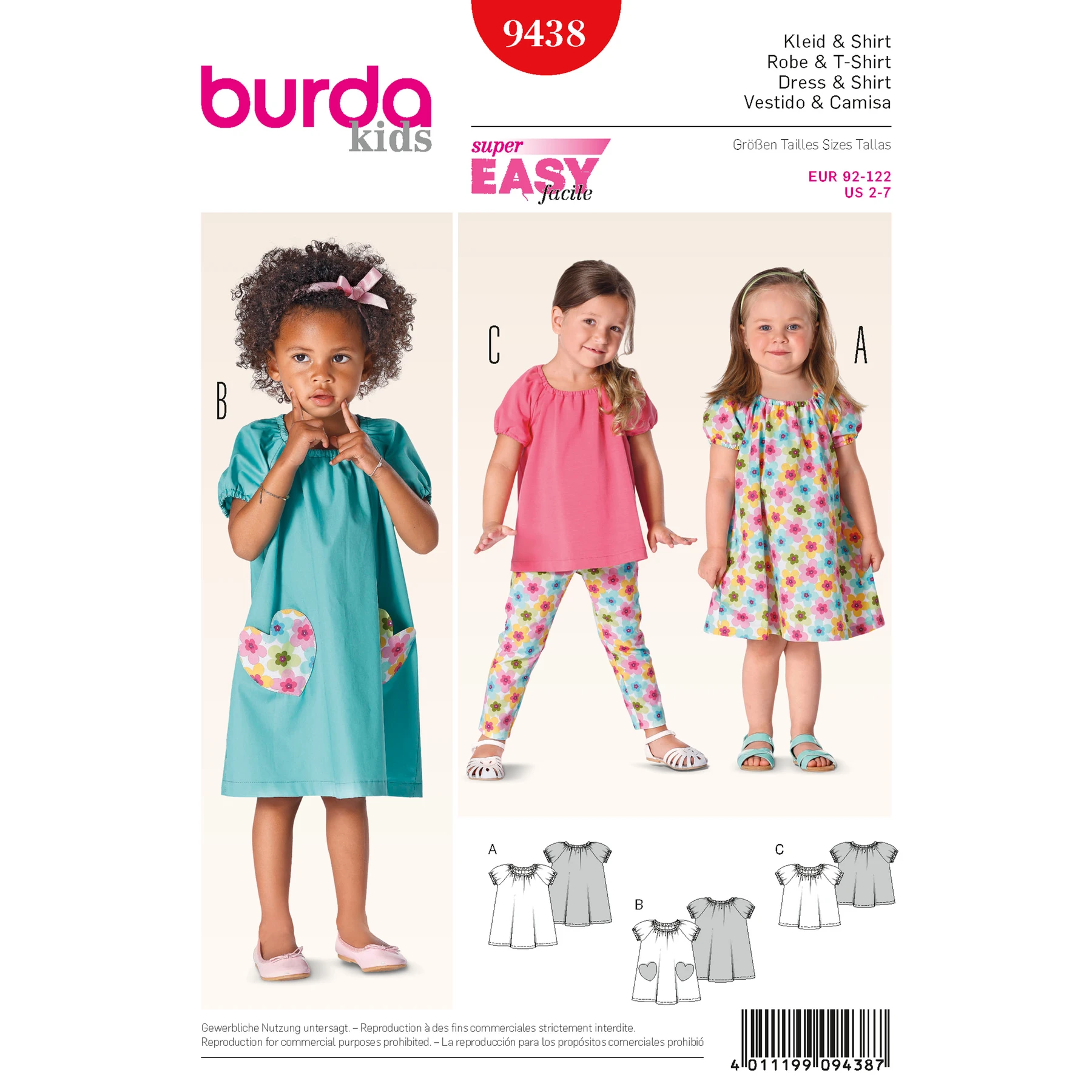 Burda Style Sewing Pattern Toddlers 21 Burda Style Sewing Pattern Toddlers