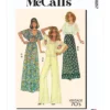 McCall's Sewing Pattern 1970s Misses' Tops, Skirt and Pants (PDF) 13 McCall's Sewing Pattern 1970s Misses' Tops, Skirt and Pants (PDF)